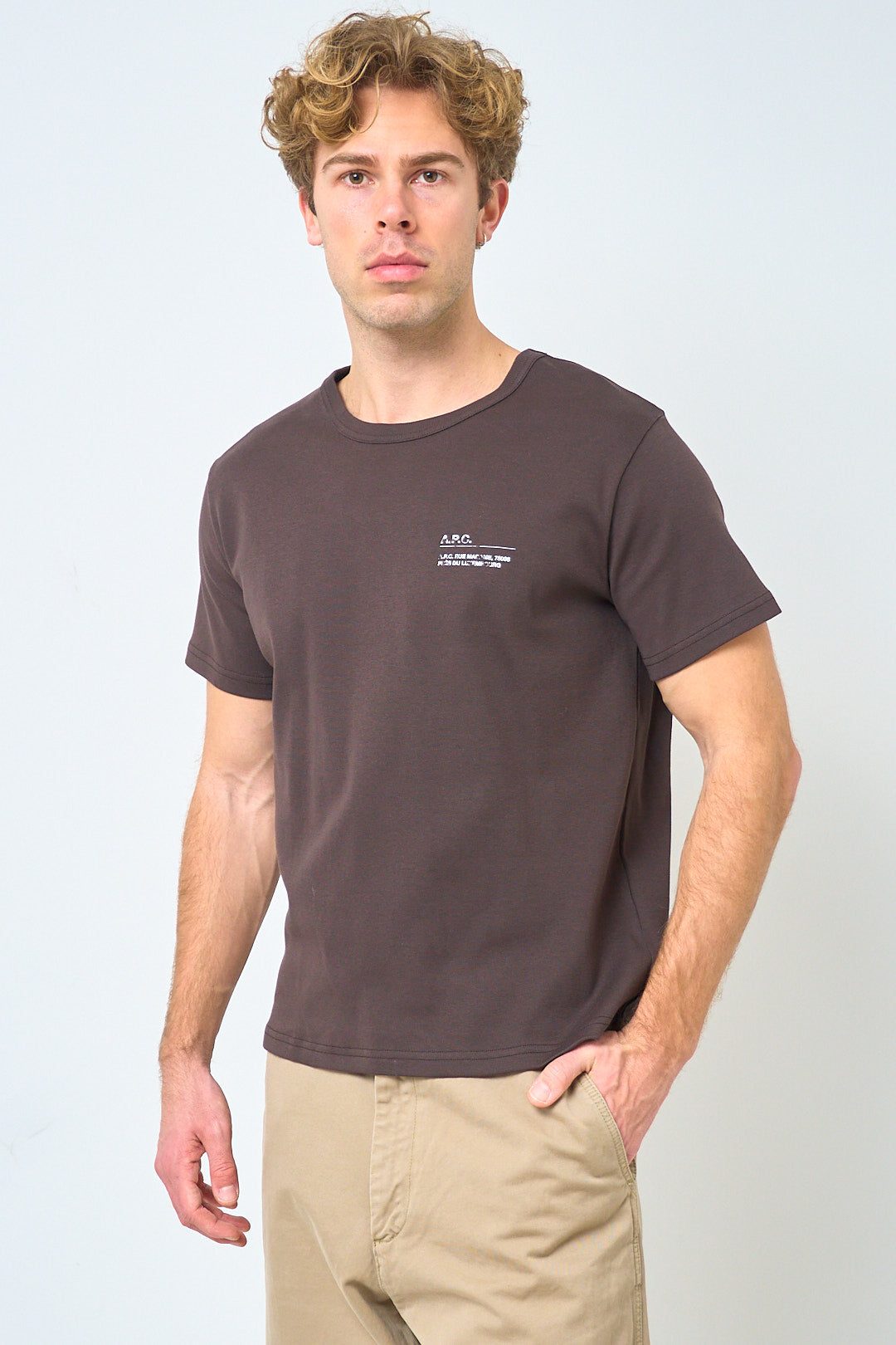 Niclas T-Shirt Brown