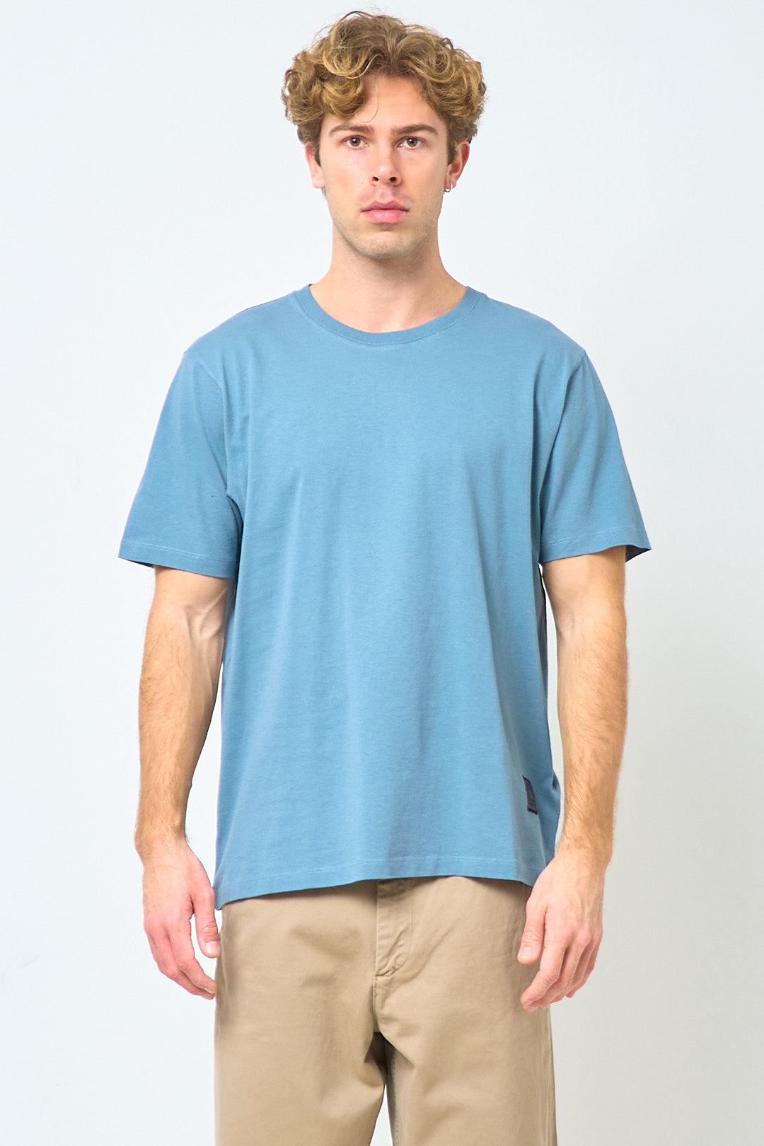 Nordurgata T-Shirt Blue Mirage