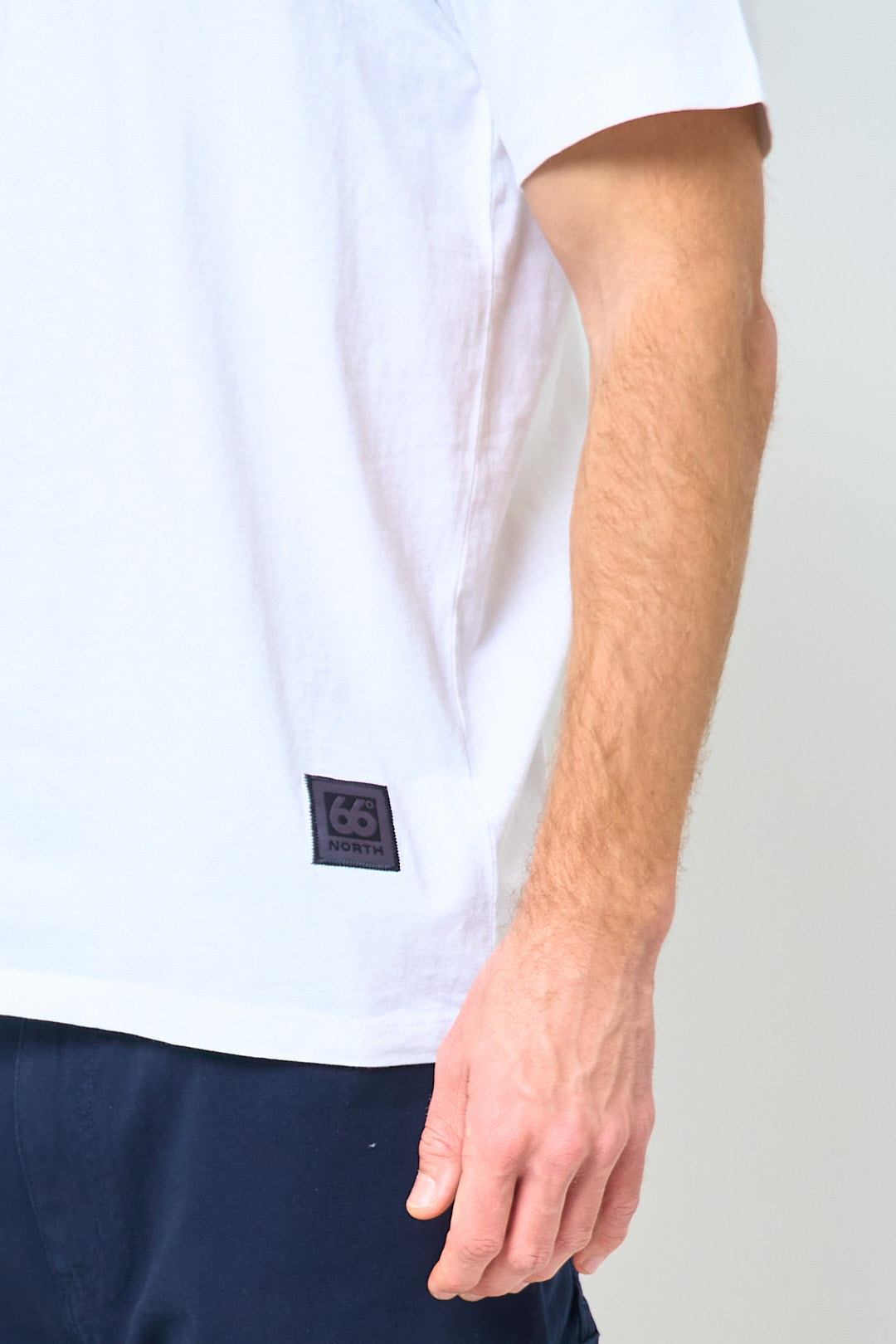 Nordurgata T-Shirt White