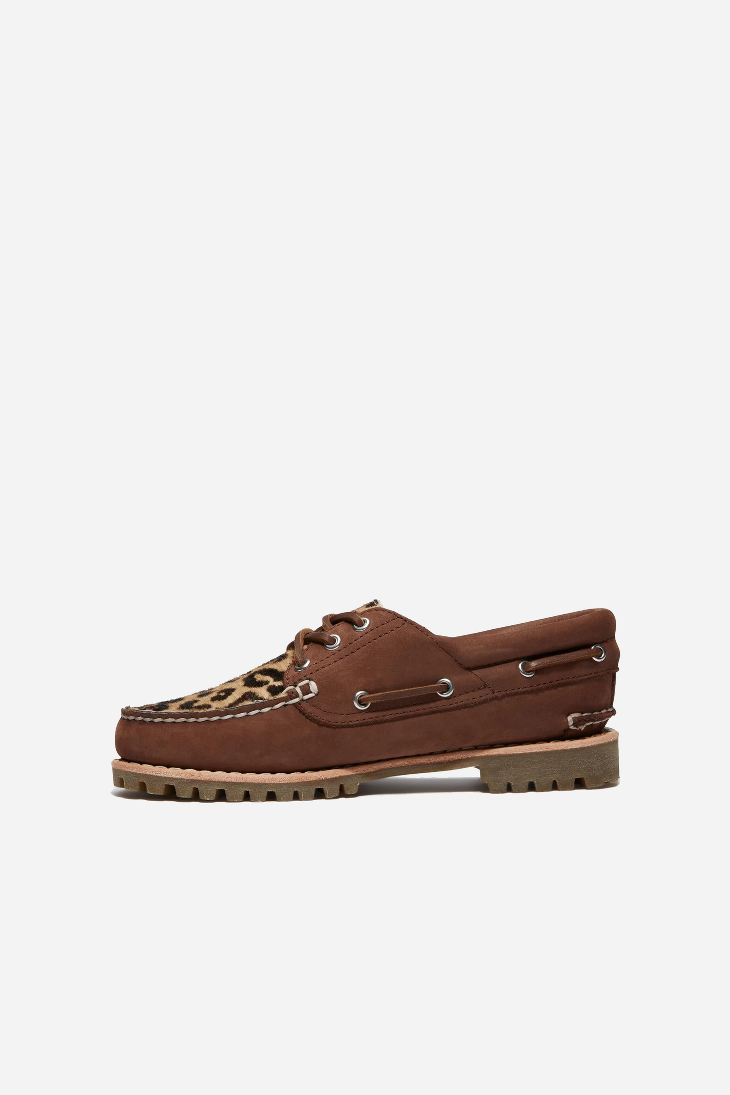 Noreen Boat Shoe Medium Brown Nubuck