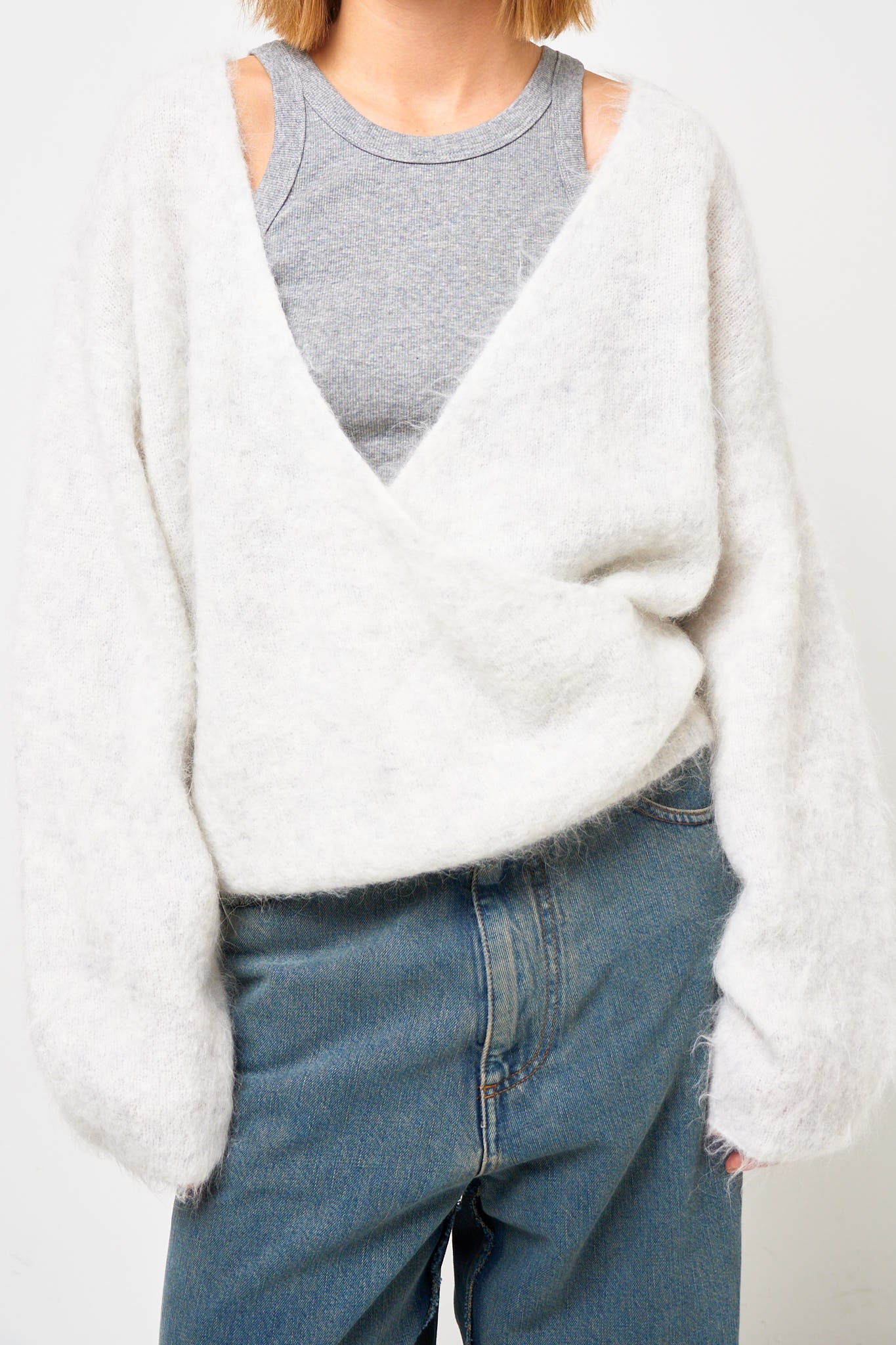 Nuny Sweater Polar Melange