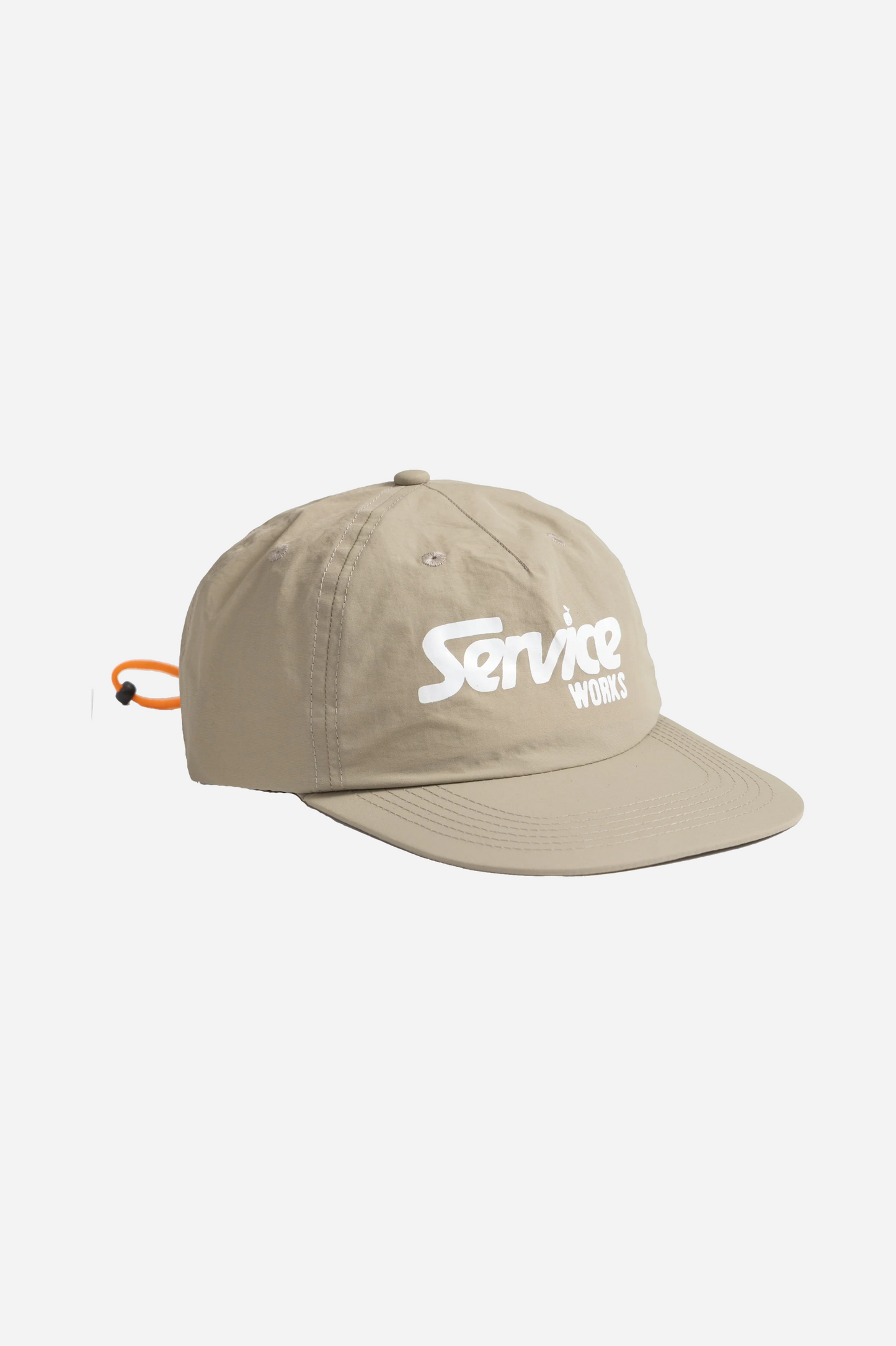 Nylon Drivers Cap Khaki
