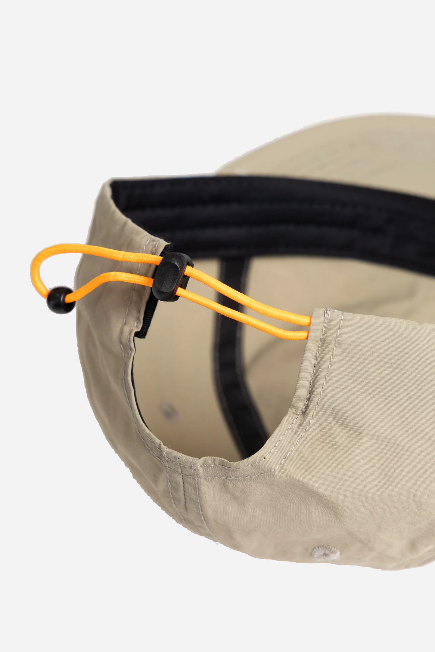 Nylon Drivers Cap Khaki