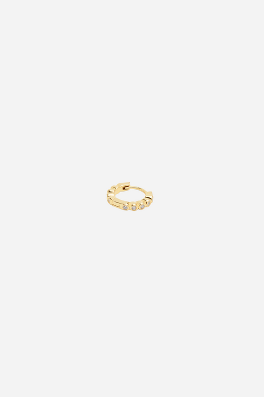 Oda Mini Hoop Gold