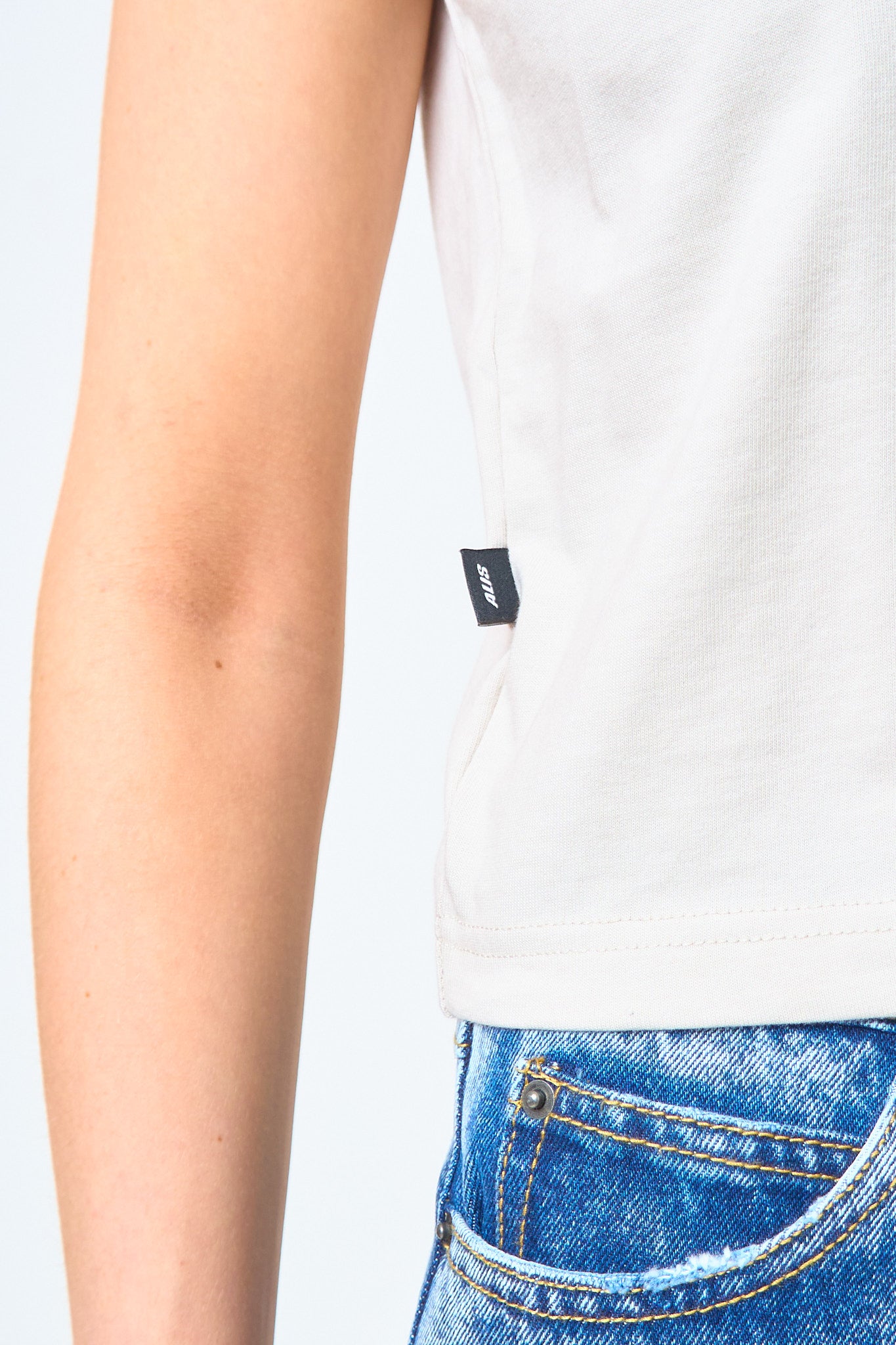 Oliiey Baby Tee W/ Patch