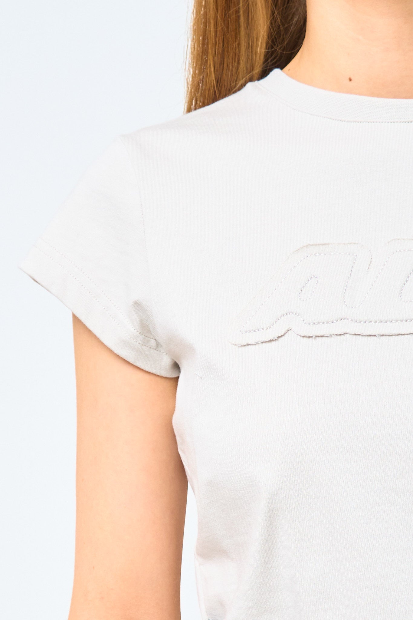 Oliiey Baby Tee W/ Patch