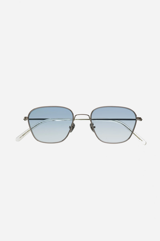 Otis Silver/Blue Gradient Lens
