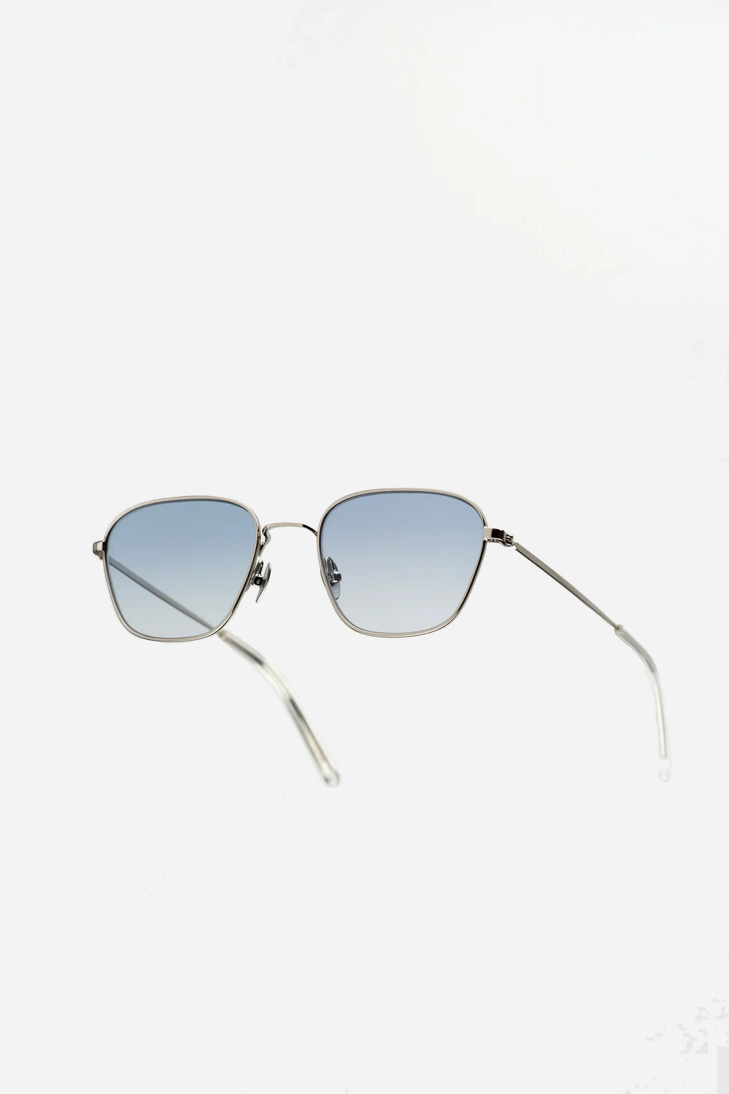 Otis Silver/Blue Gradient Lens