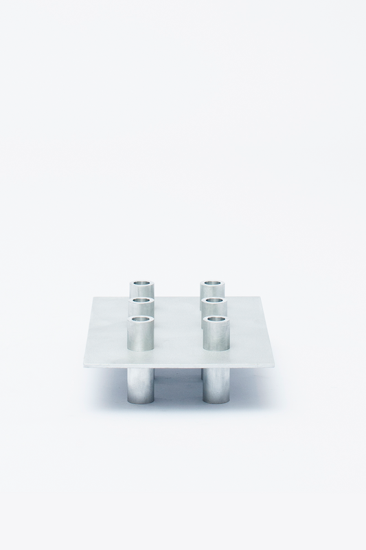 P-L 06 Candle Holder Aluminum