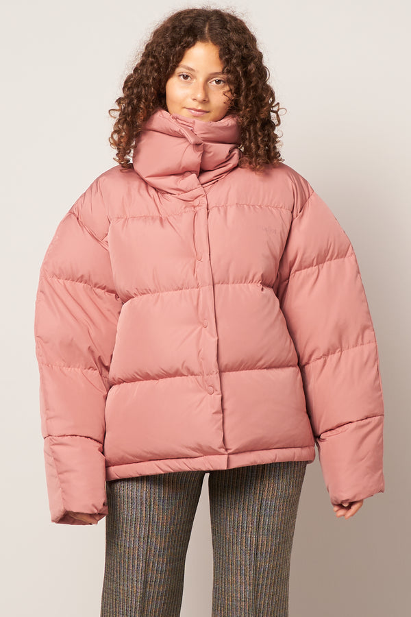 Padded Winter Jacket Blush Pink