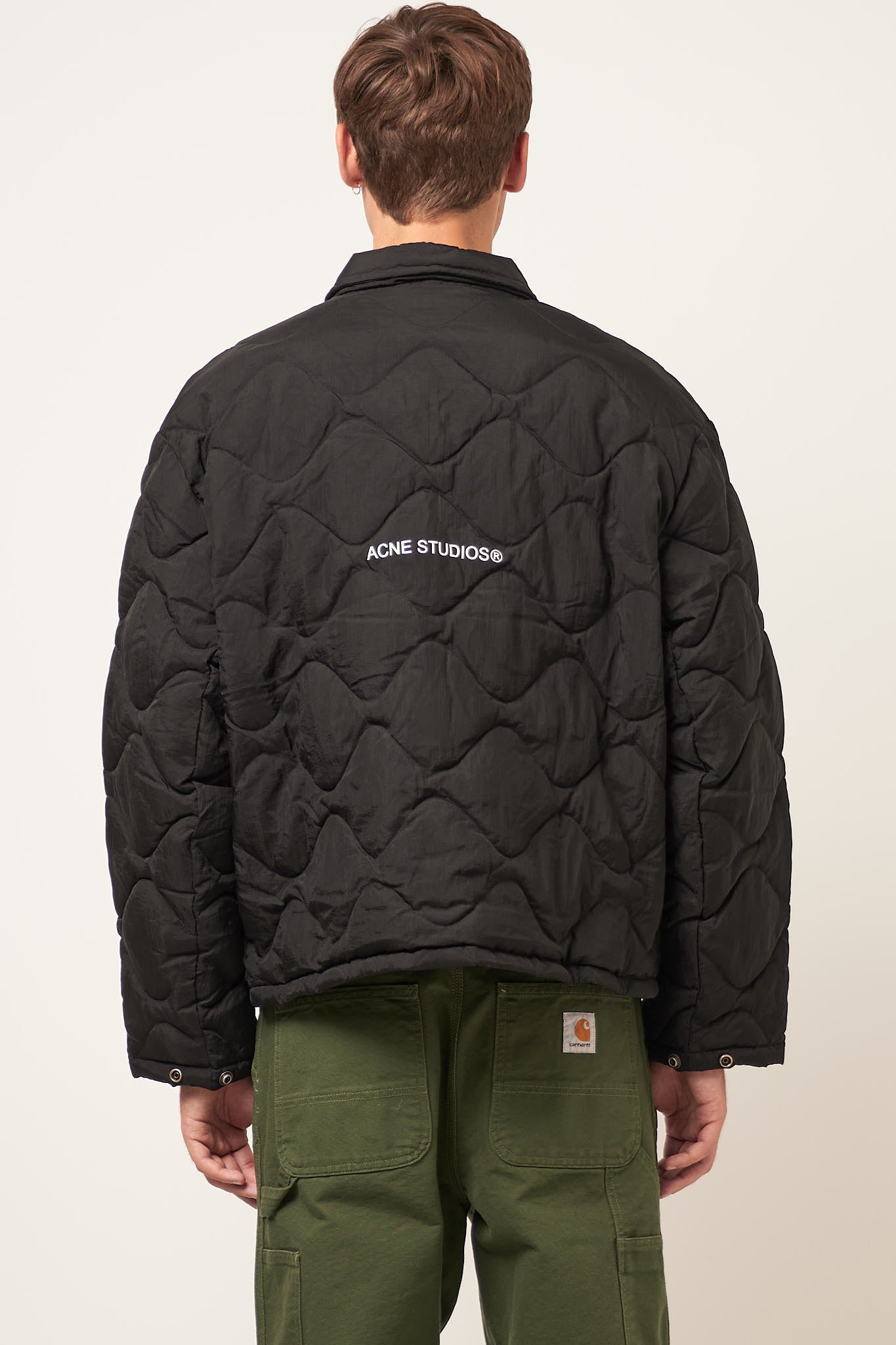 Acne studios quilted jacket shops