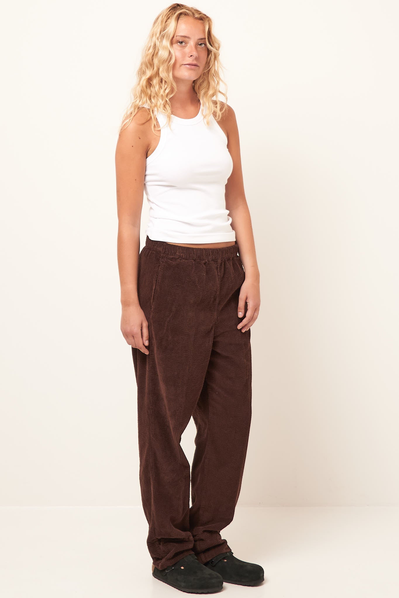 Padow Pants Vintage Brown