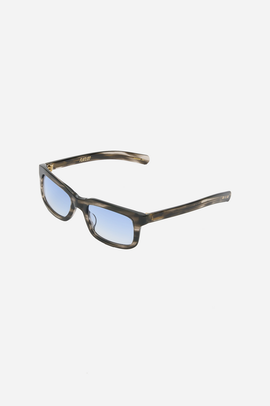 Palmer Gray Havana/Blue Gradient Lens