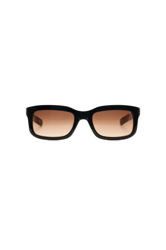 Palmer Solid Black/Brown Gradient Lens