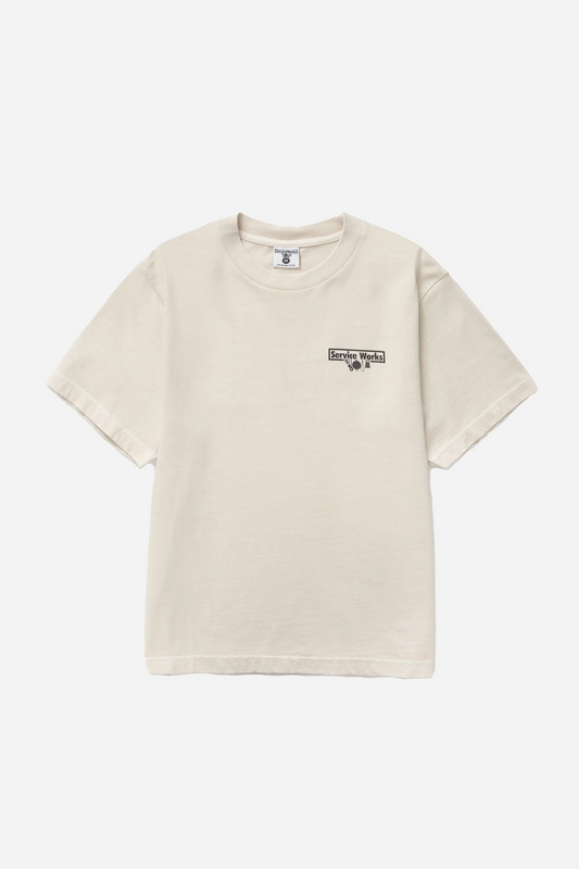 Pigment Dyed Tee Natural