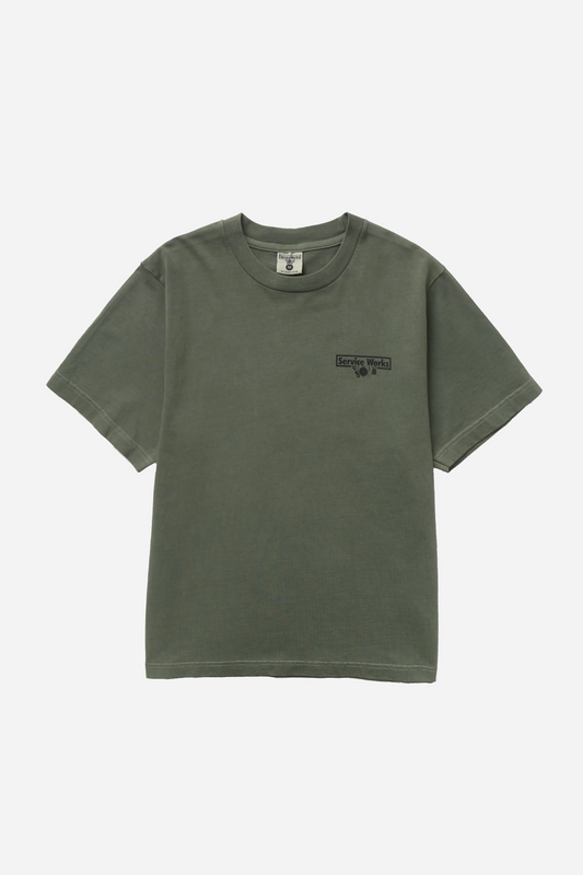 Pigment Dyed Tee Olive