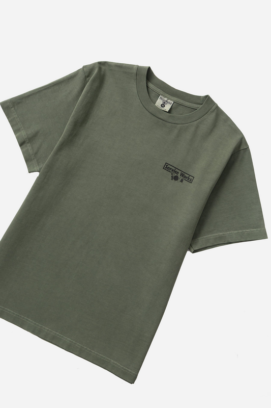 Pigment Dyed Tee Olive