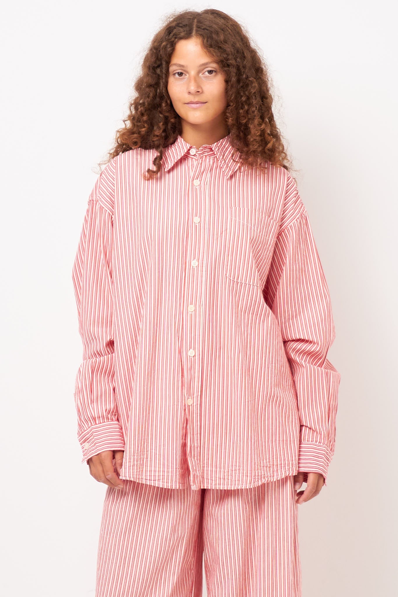 Pijyz Shirt Poppy Strippes