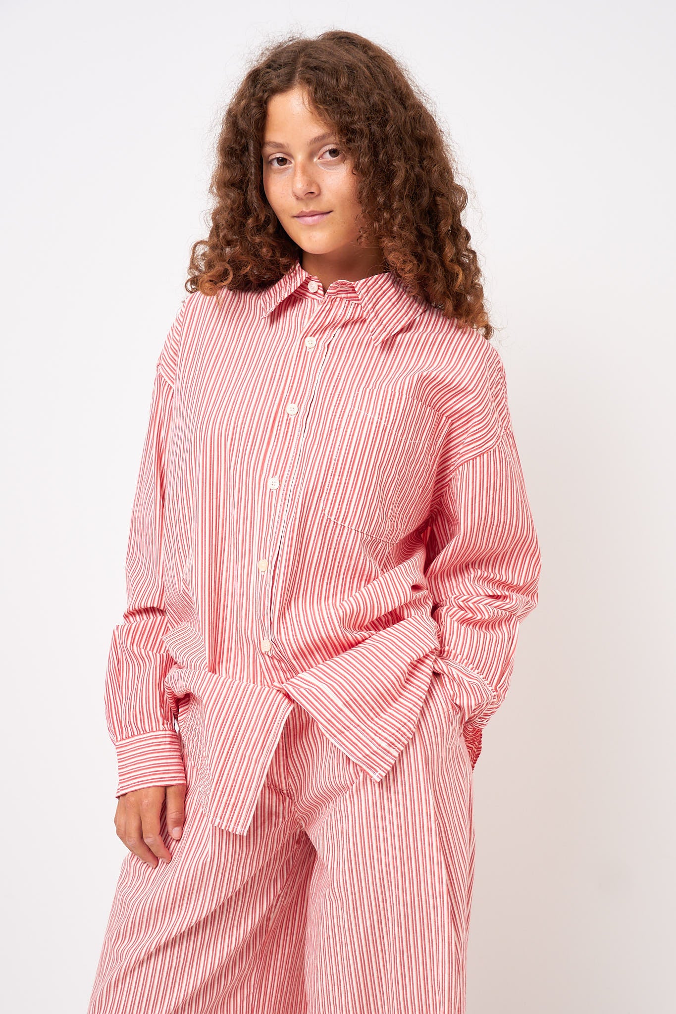 Pijyz Shirt Poppy Strippes