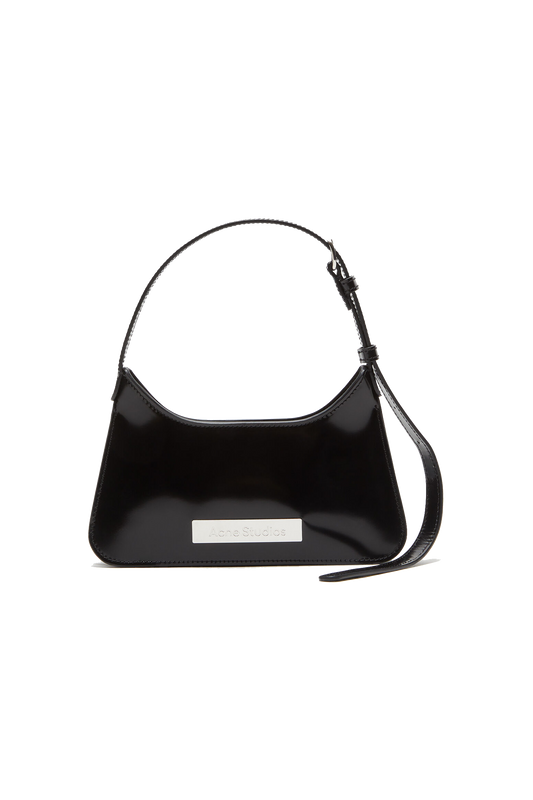 Platt Micro Shoulder Bag Black