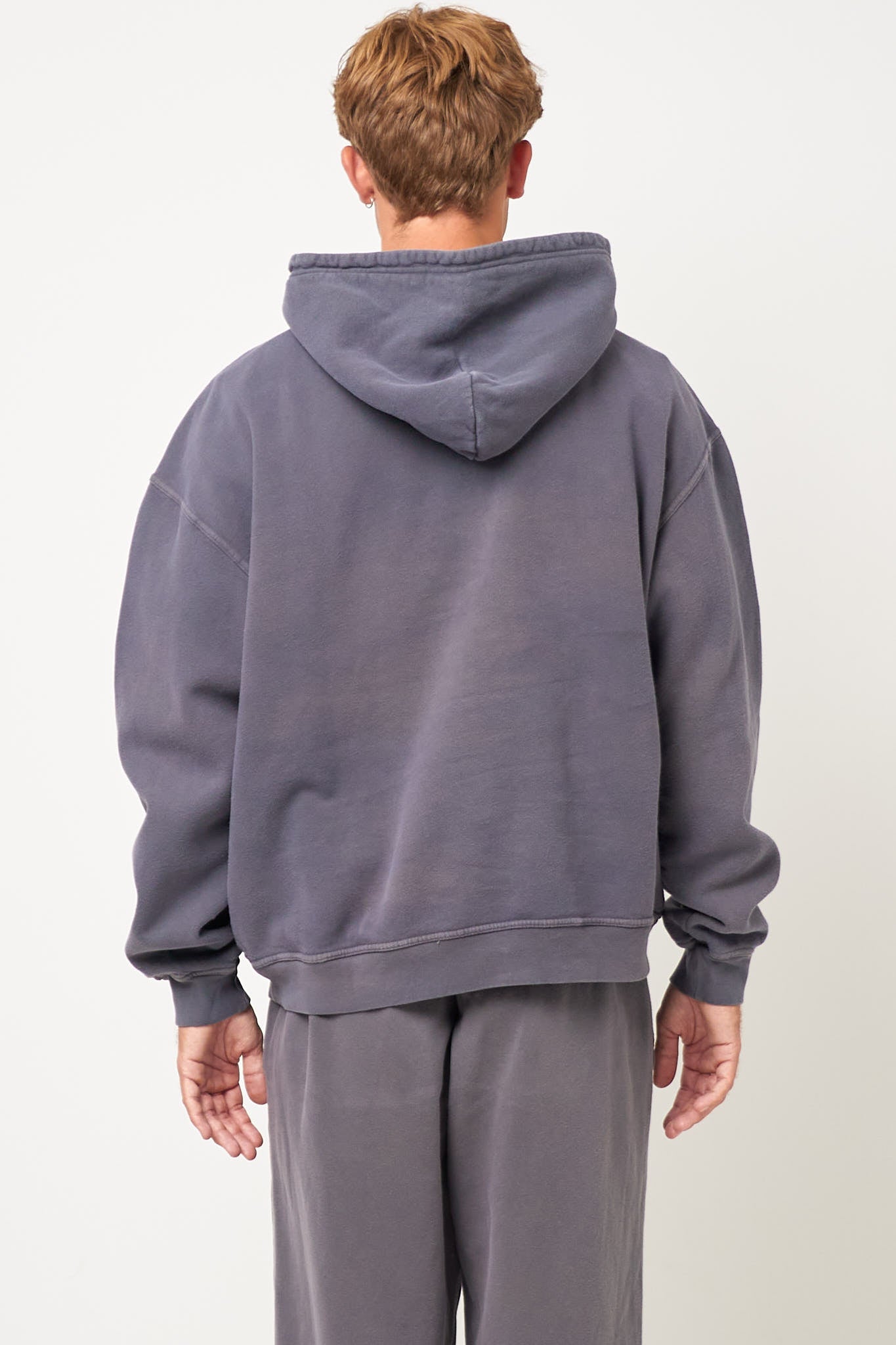 Plizzy Hoodie Vintage Ashen