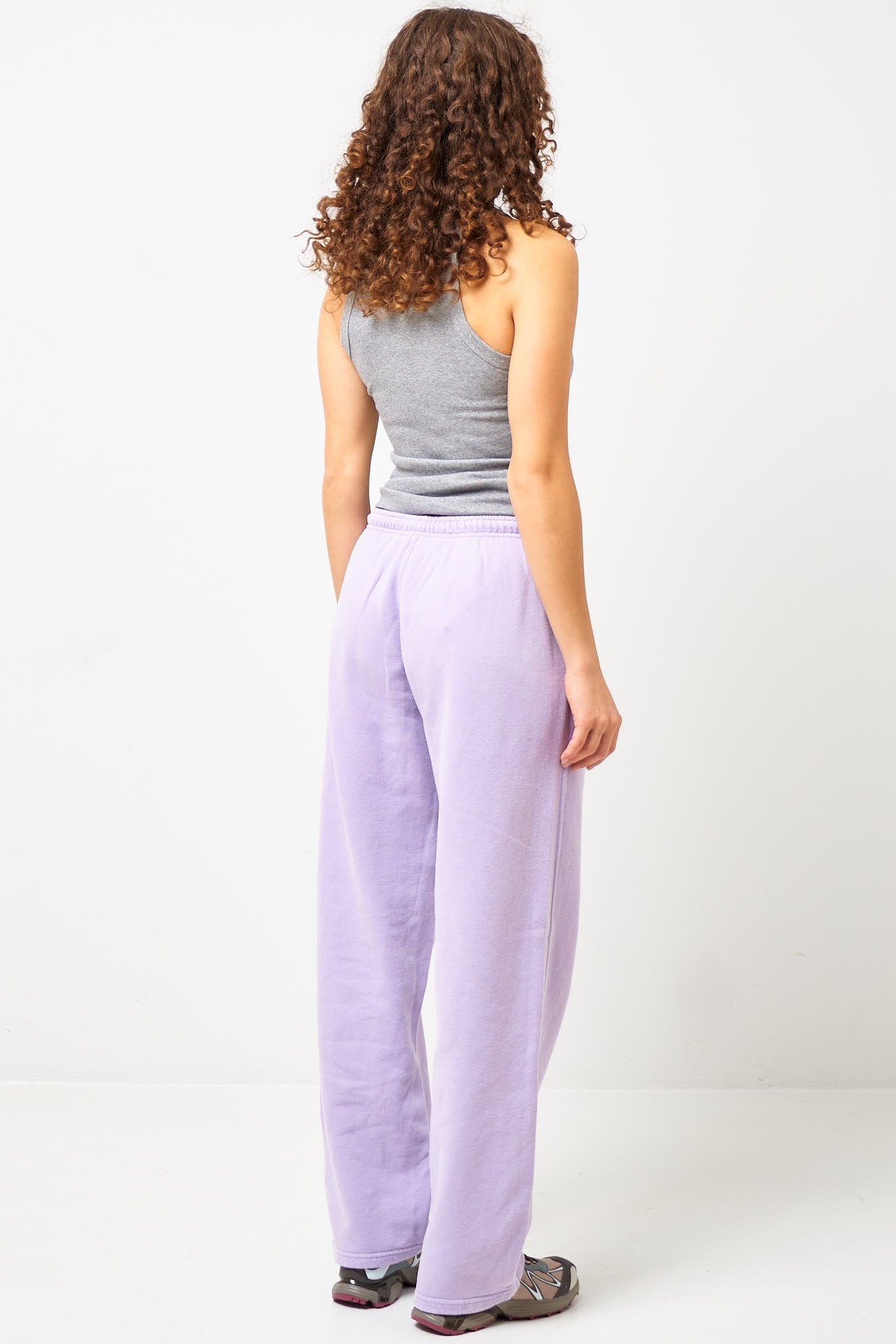 Plizzy Sweatpants Vintage Pastel Lilac
