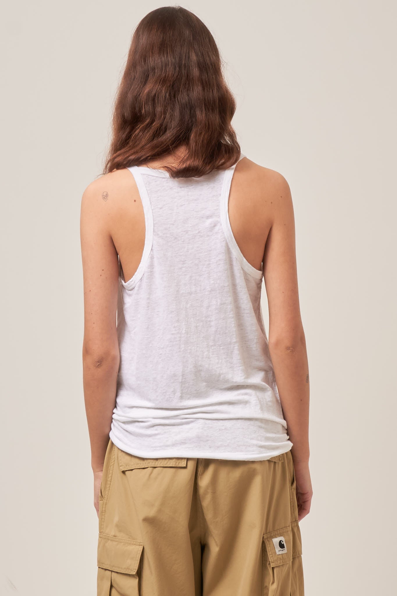 Pobsbury Tank Top White