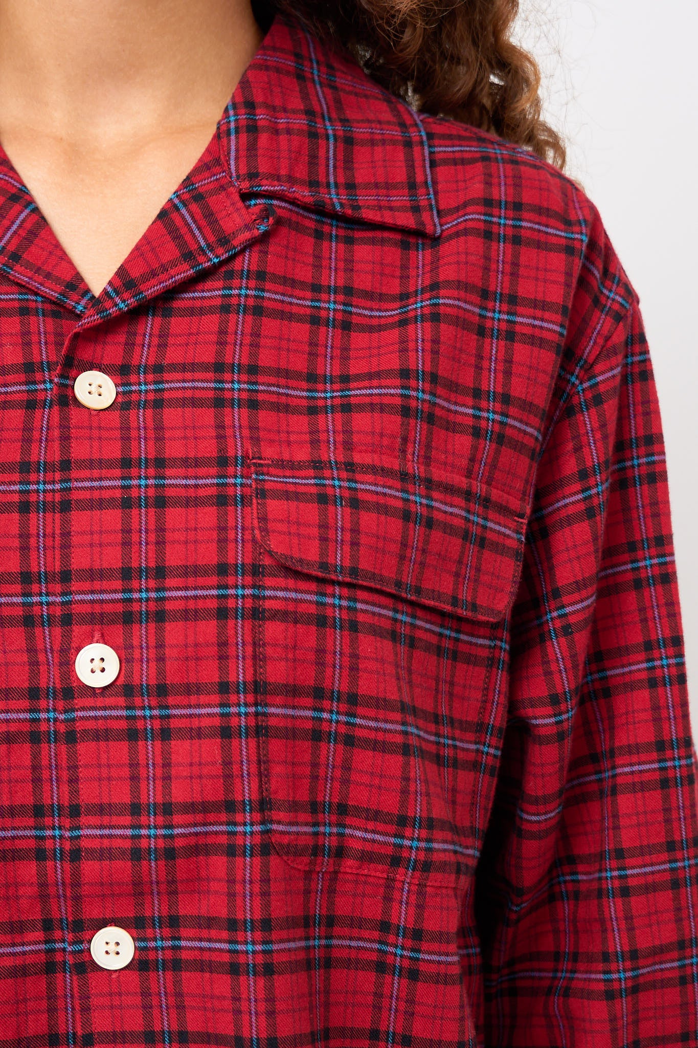 Pocket Shirt Red