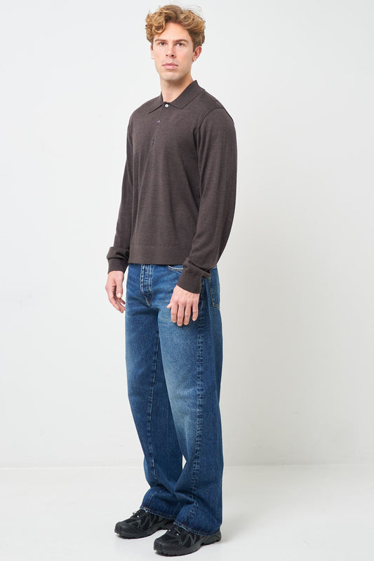 Polo Wool Chocolate