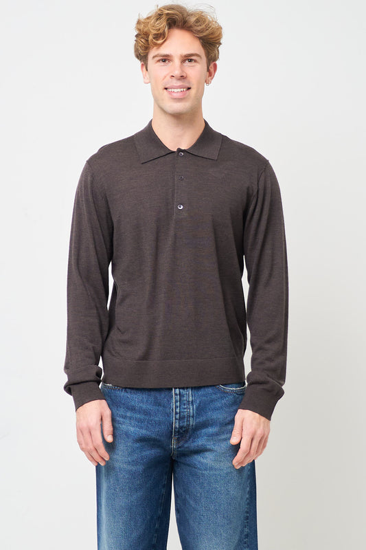 Polo Wool Chocolate