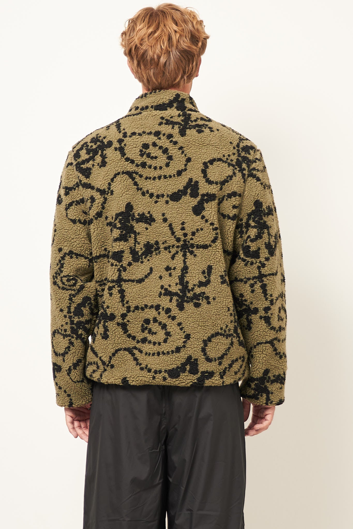 Printed fleece jacket 2025