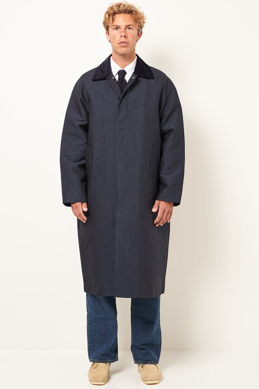 Raglan Coat Navy