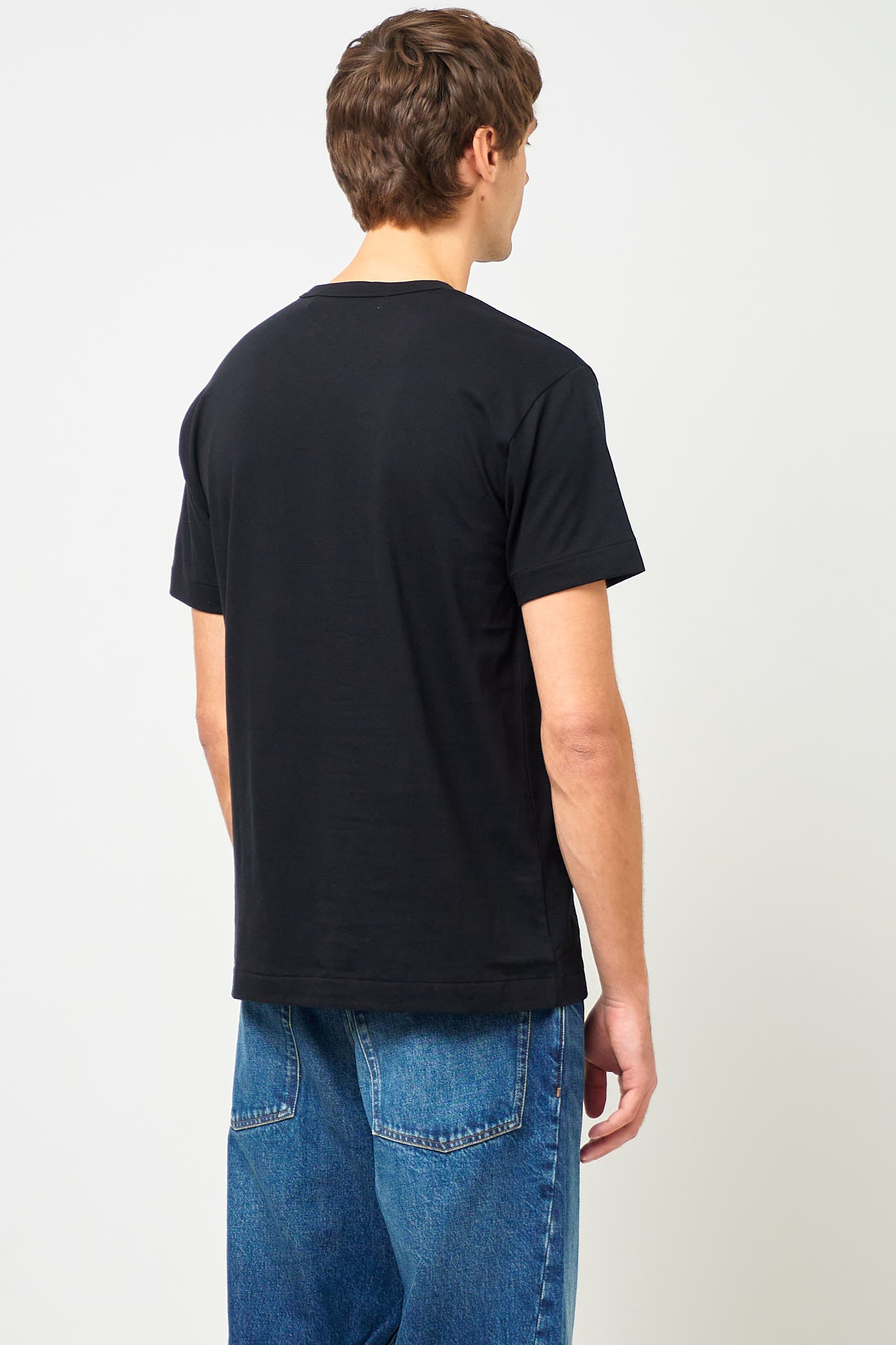 Comme des Garçons Play Red Heart T-shirt Black – STRØM