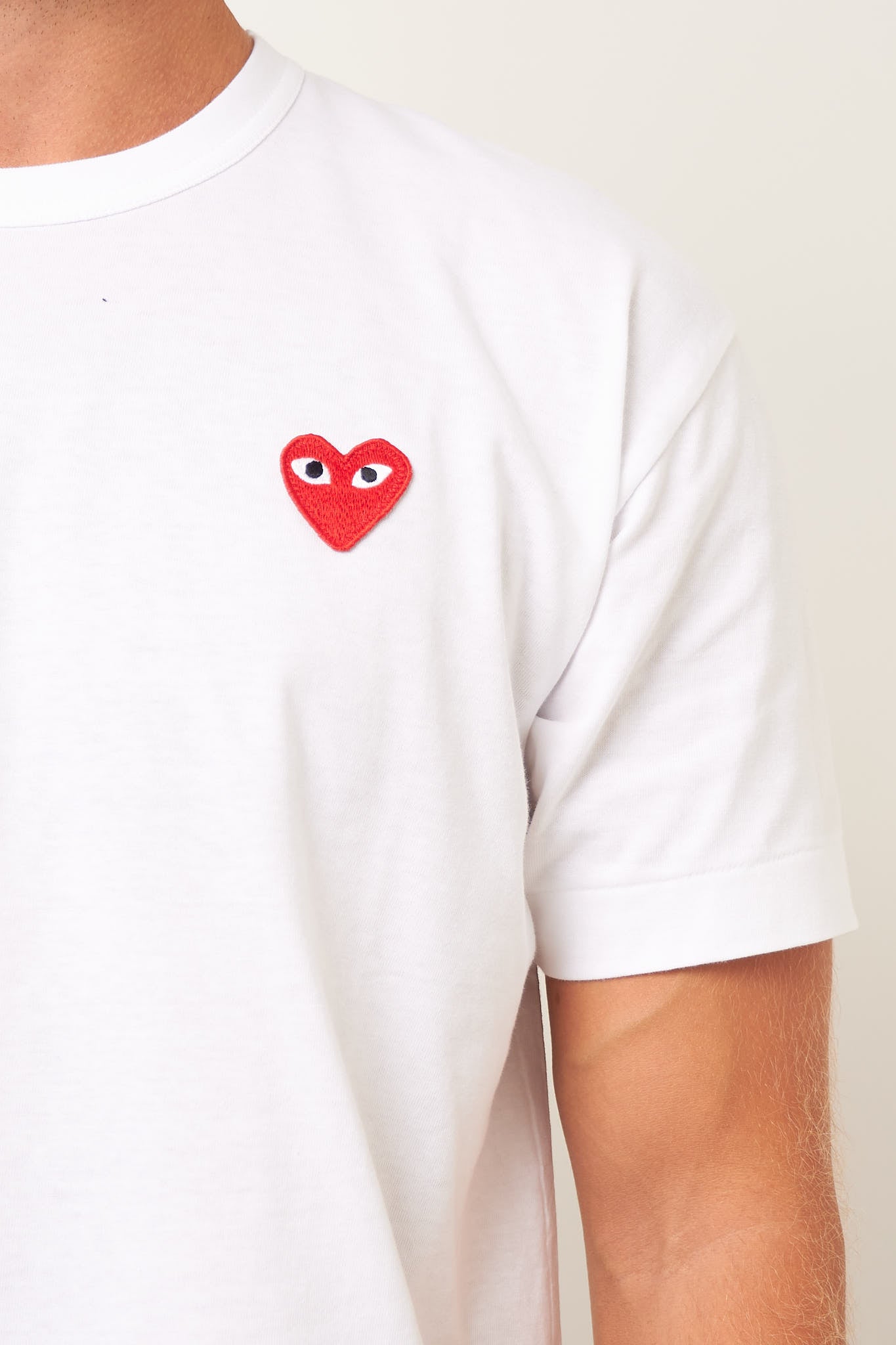 Red Heart T-shirt White