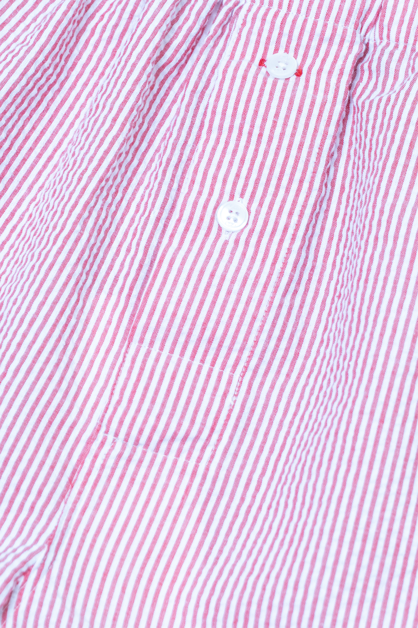 Red Seersucker Stripe Boxers