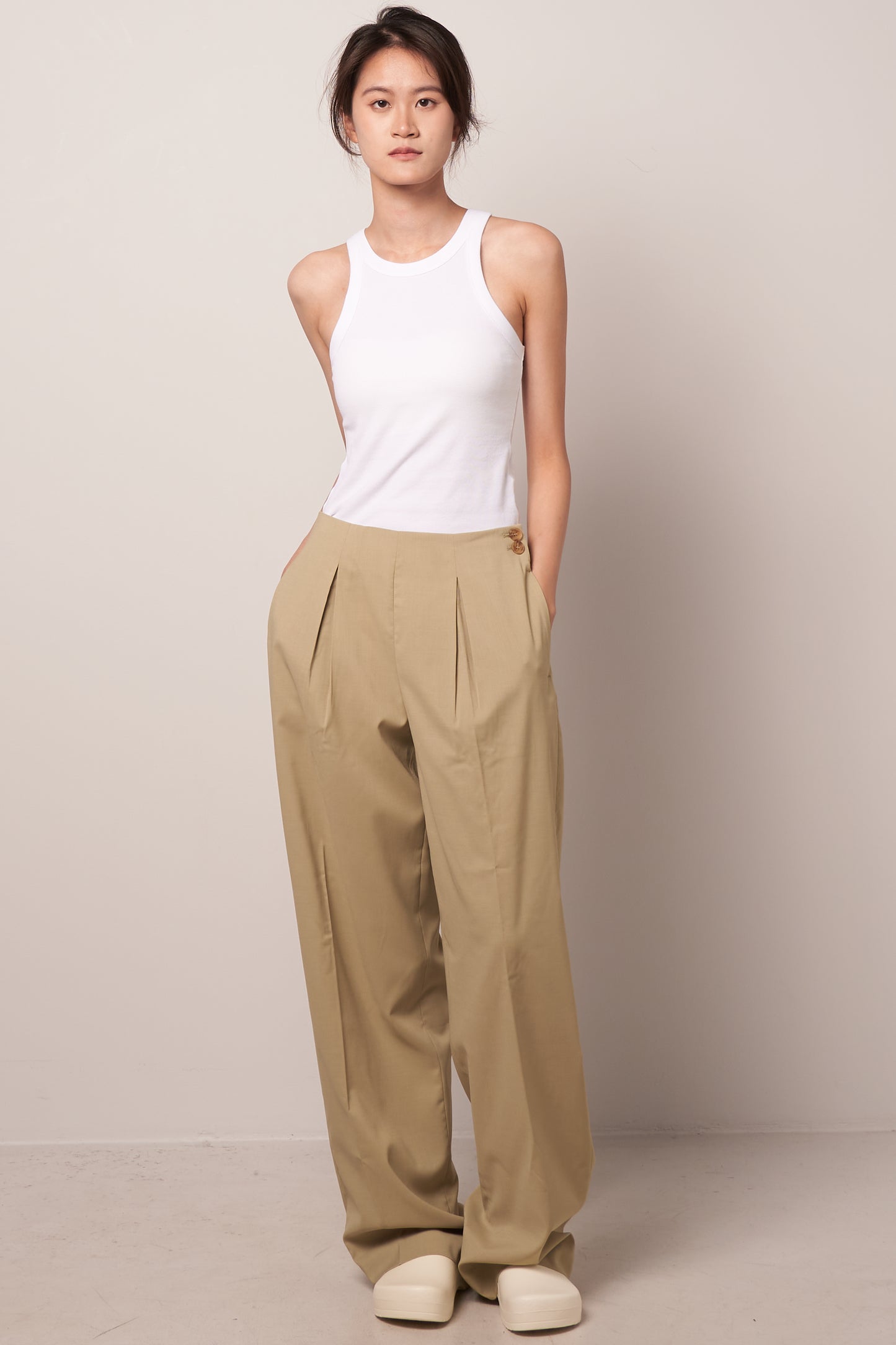 Reine Trousers Sage