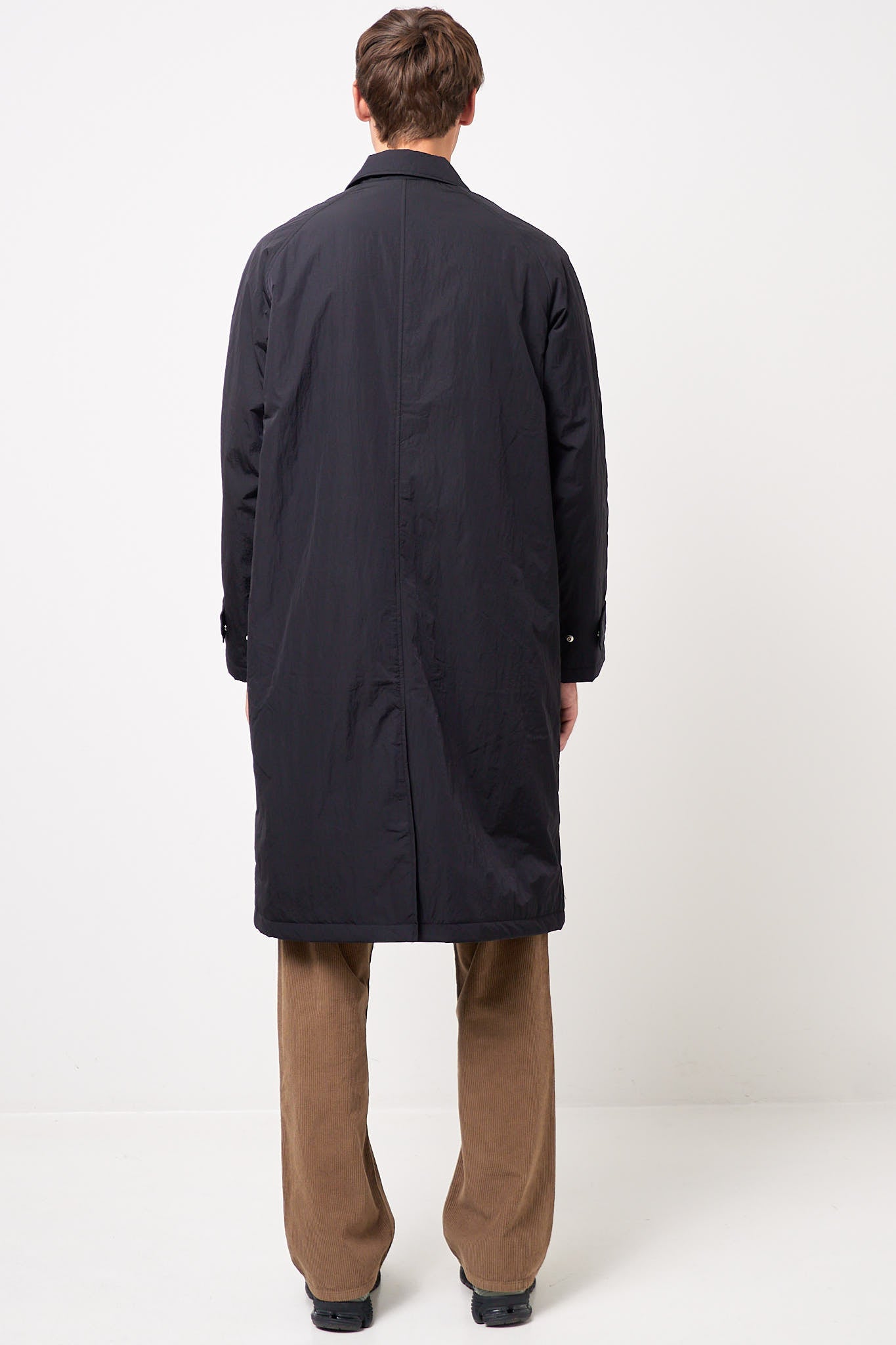 SUNFLOWER ロングコート MUSINSA公式 | SUNFLOWER ロングコート - ブラック / 4107999