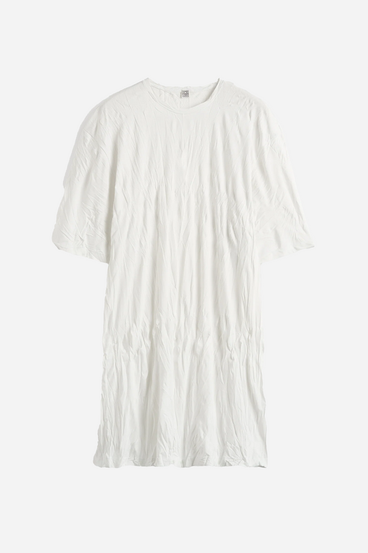 Relaxed Tee Dress Off-White