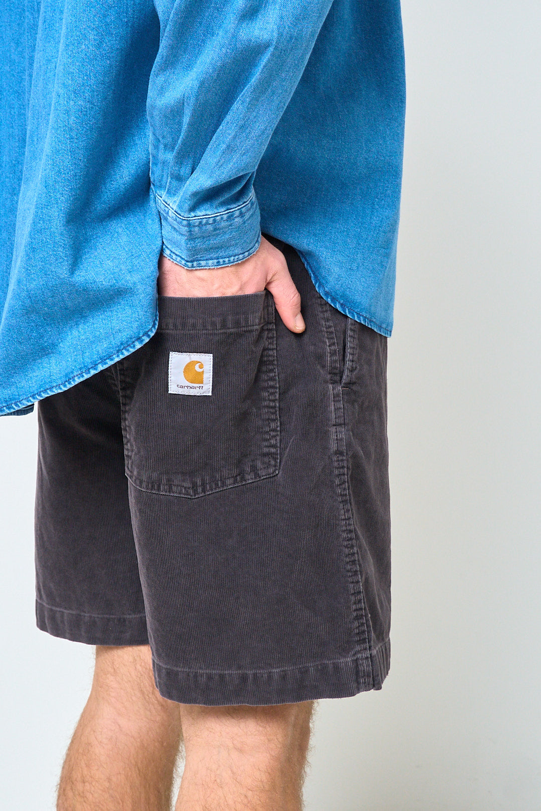 Reynold Short Shale Dusky Washed