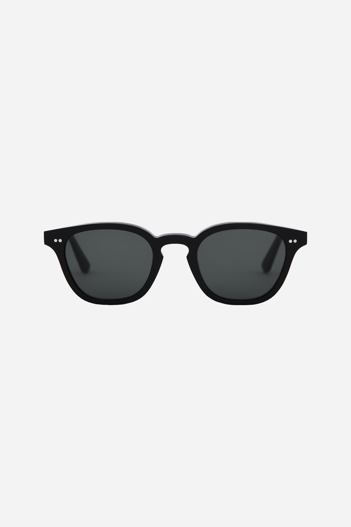 Monokel Eyewear - River Black/Green Solid Lens – STRØM display picture 2