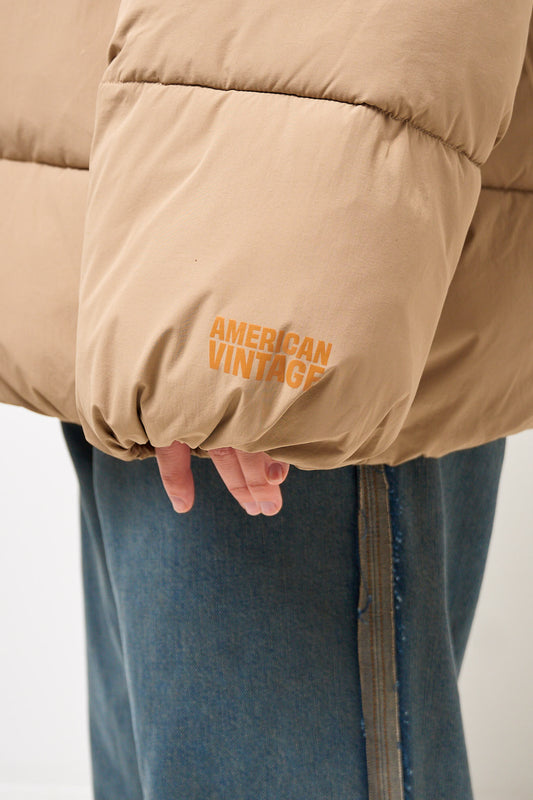 Rofy Puffer Jacket Brown Sugar