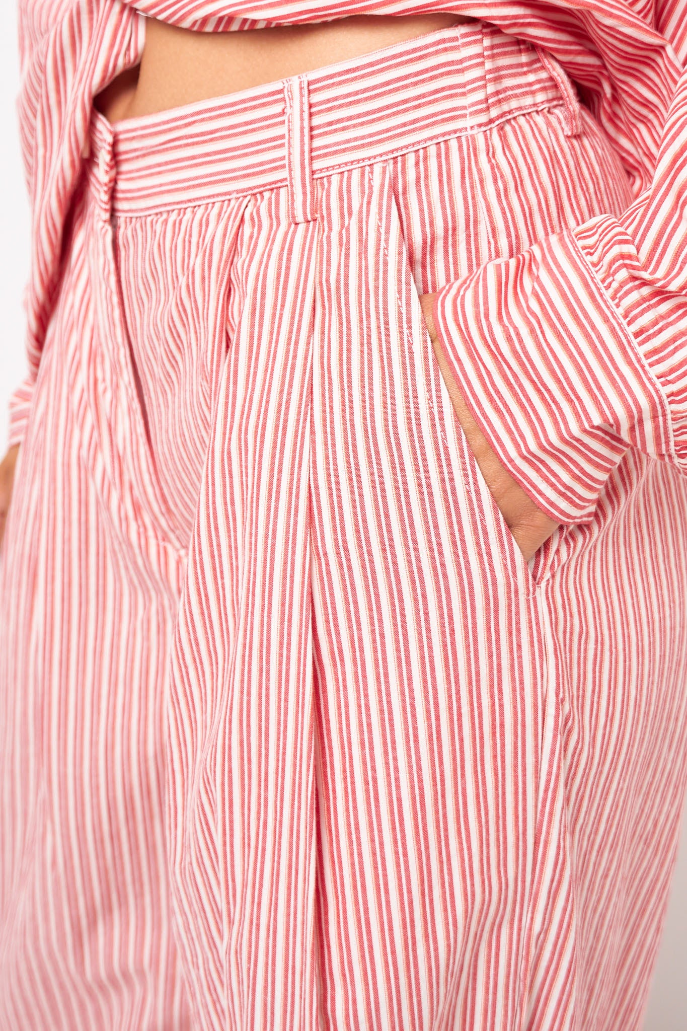 Ryfir Pants Poppy Strippes