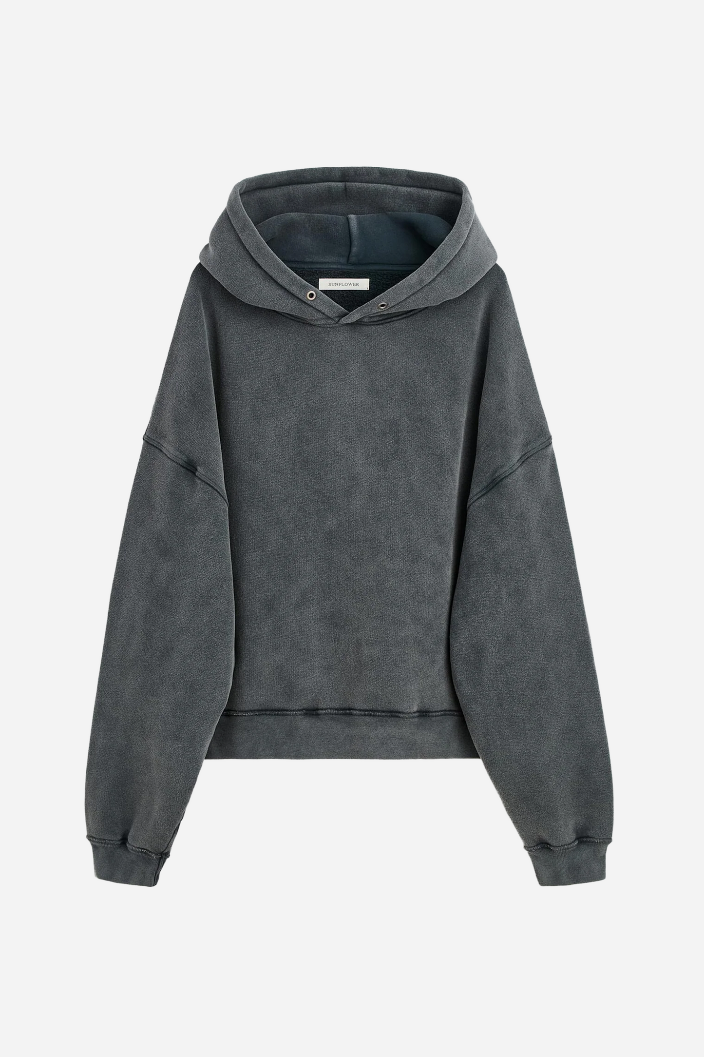 Hood Sweat Anthracite Washed