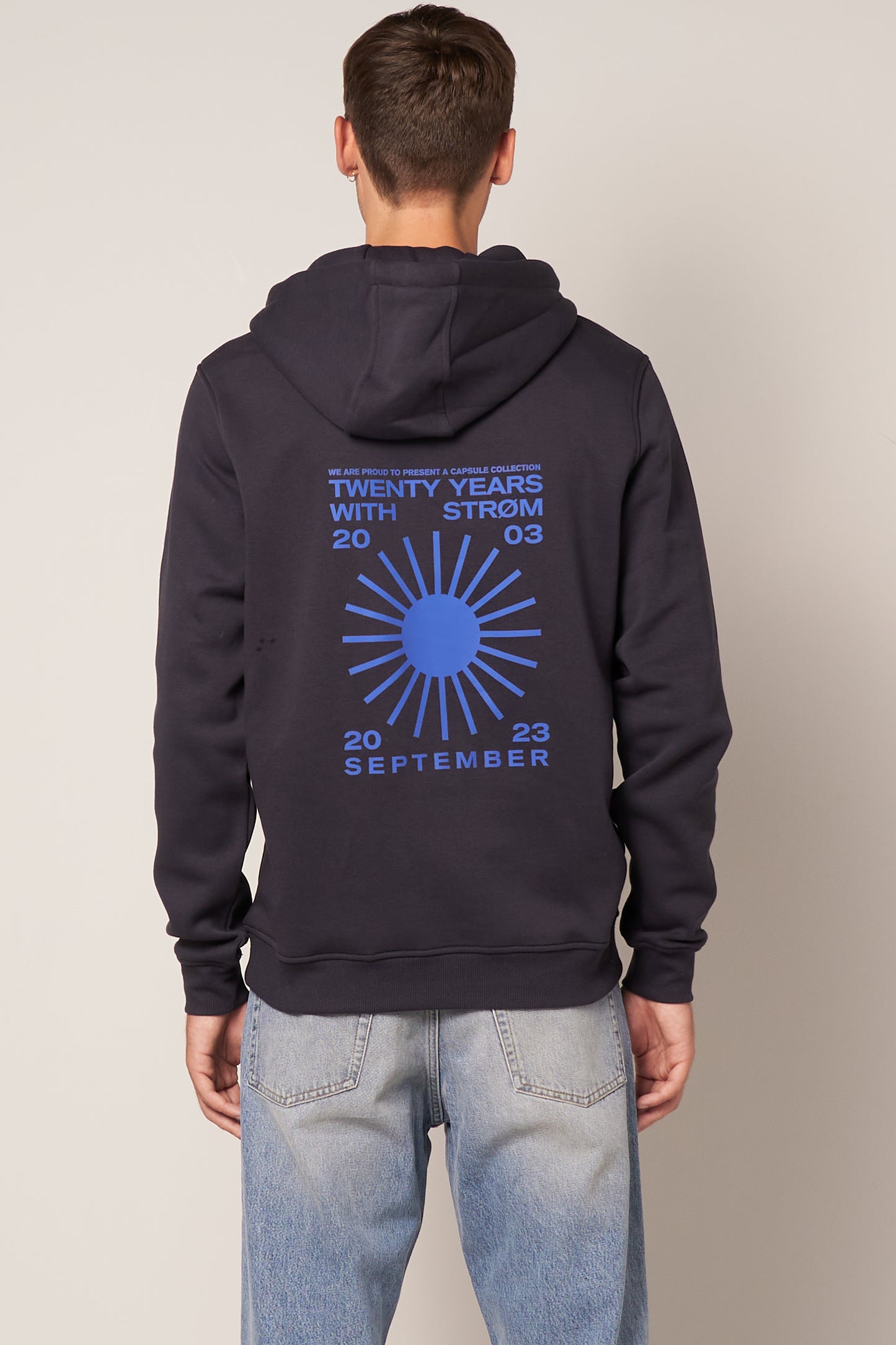 Sun Hoodie Navy/Blue