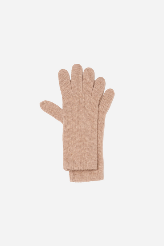 Whitney Cashmere Gloves Beige