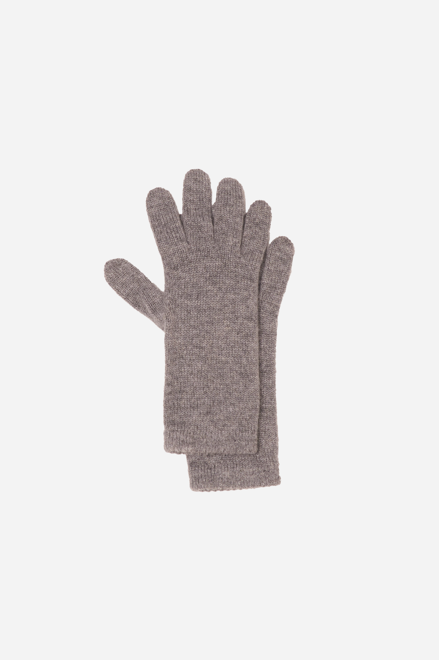 Whitney Cashmere Gloves Grey Melange