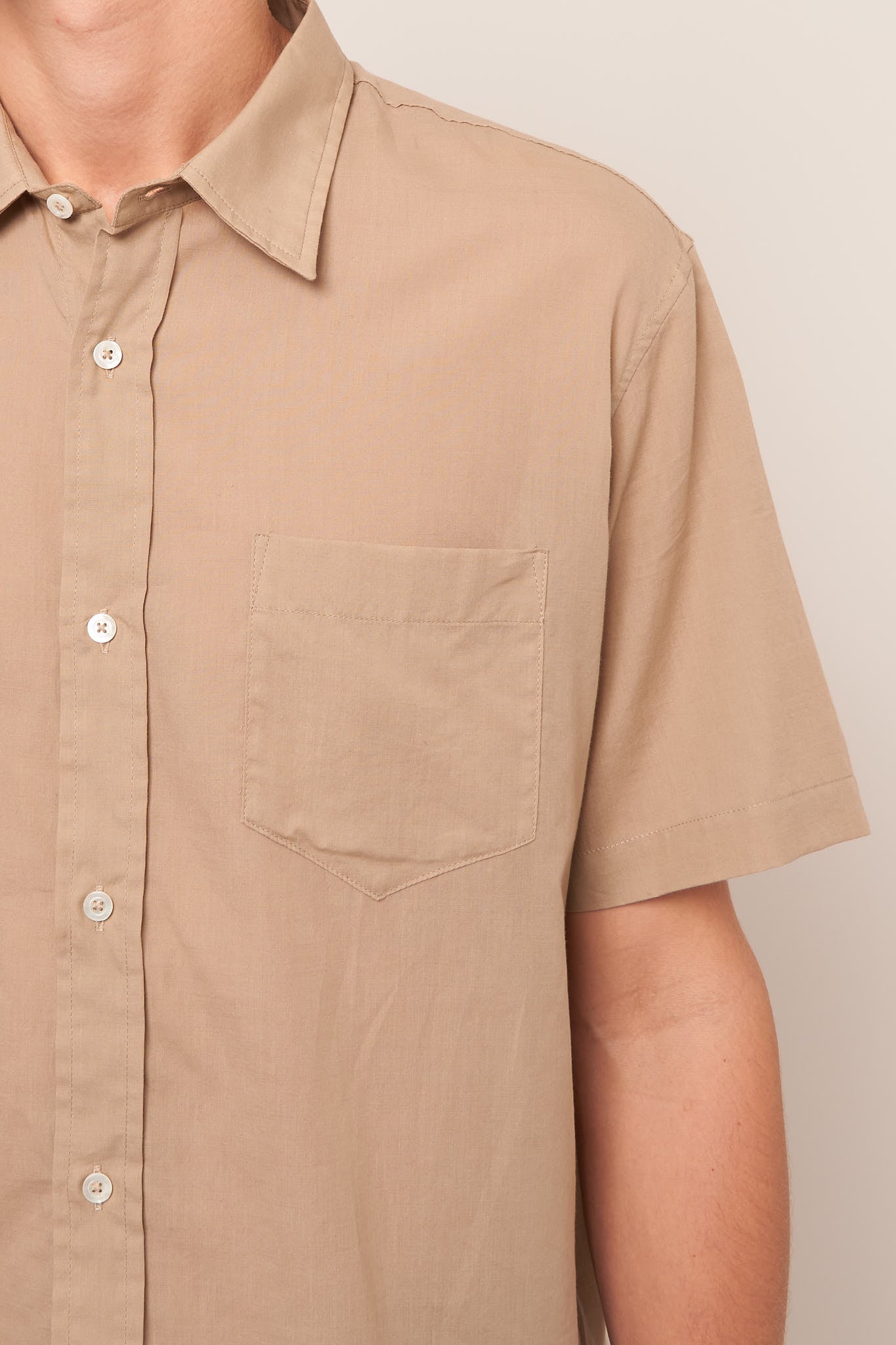 William Shirt Cashmere Caramel