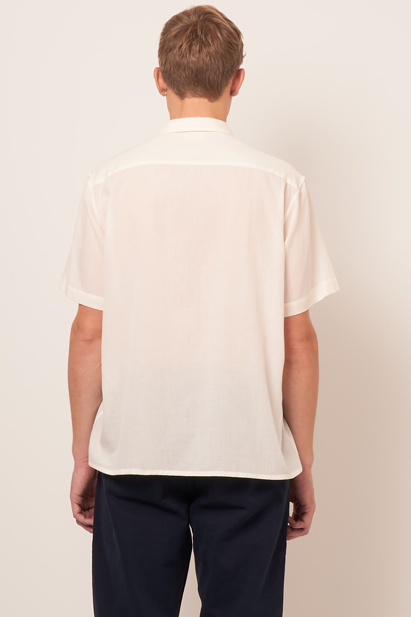 William Shirt Cashmere Cream