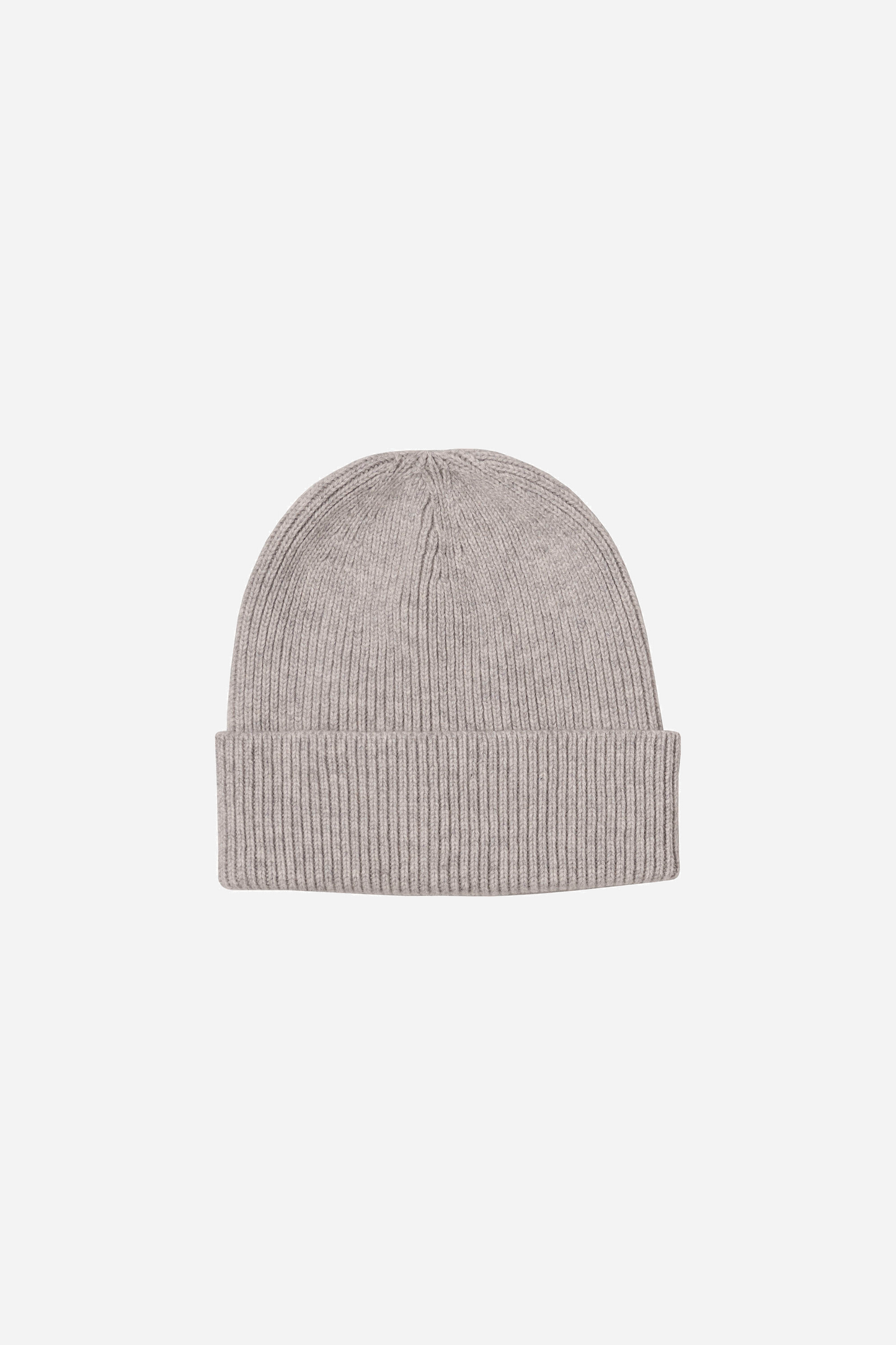 Winter Cashmere Beanie Light Grey