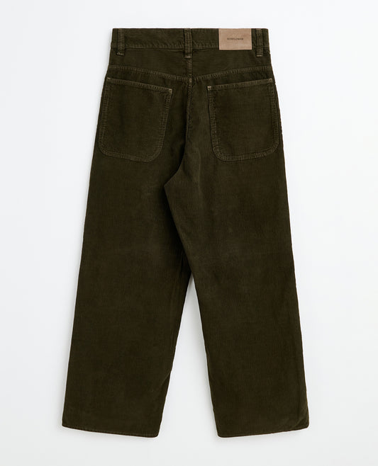 Super Wide Green — bagside